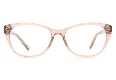 Women Insignia Eyeglasses: Faith - Crystal - SpecSMART Eye Clinic (Front View)